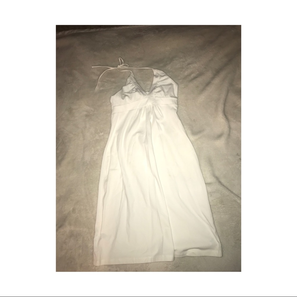 White dress